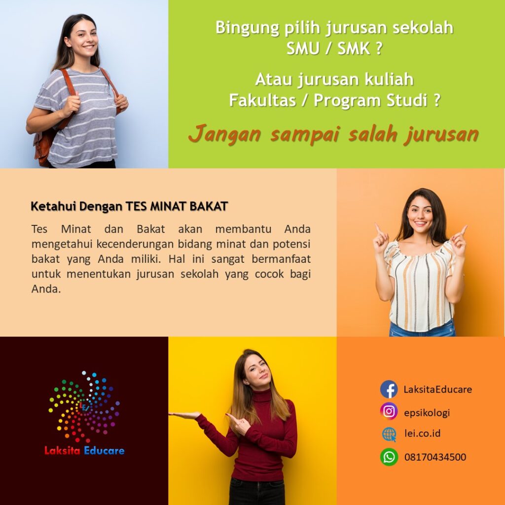 Tes Minat Bakat Di Jogja
