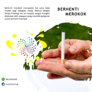 Terapi Berhenti Merokok